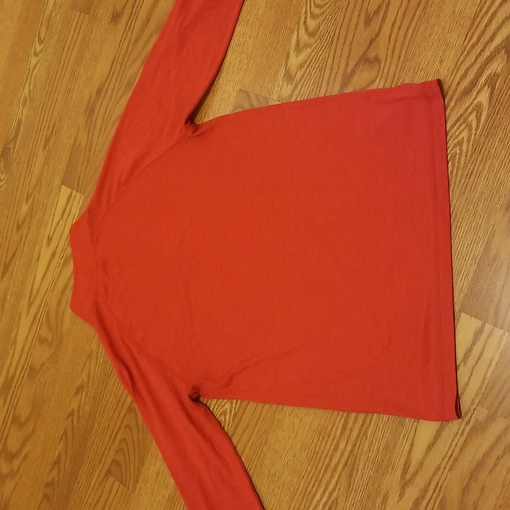 Fanatics Red Wings Long Sleeve Mens Tee - Picture 9 of 10